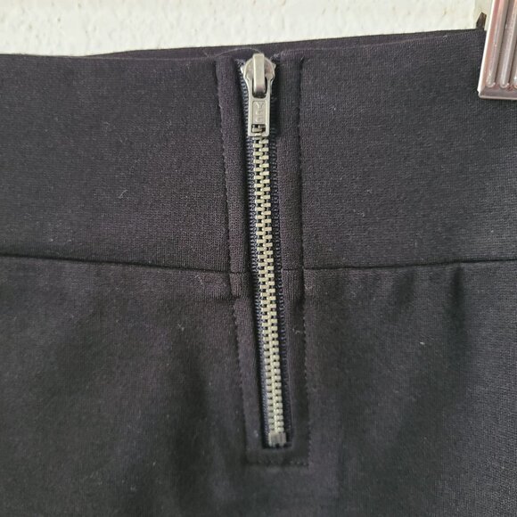 Fabletics US Women's Size S Leslie Pencil Skirt Black Stretch Knee Length NEW - Picture 2 of 11